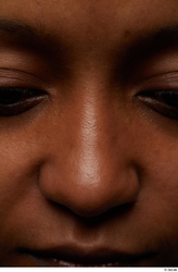 Face Nose Skin Woman Black Chubby Studio photo references